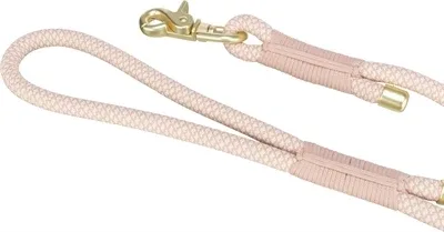 Trixie Soft Rope Hondenriem Licht 100x1 cm - Roze - Image 2
