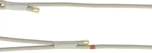 Trixie Soft Rope Hondenriem Lichtgrijs 100x1 cm - Grijs