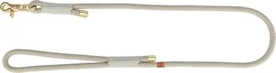 Trixie Soft Rope Hondenriem Lichtgrijs 100x1 cm - Grijs