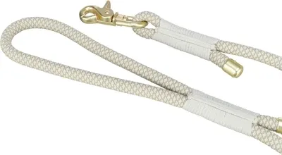 Trixie Soft Rope Hondenriem Lichtgrijs 100x1 cm - Grijs - Image 2