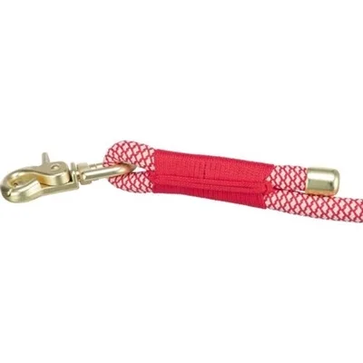 Trixie Soft Rope Hondenriem Verstelbaar 200x1 cm - Rood - Image 2