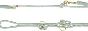 Trixie Soft Rope Hondenriem Verstelbaar Saliegroen 200x1 cm - Mint
