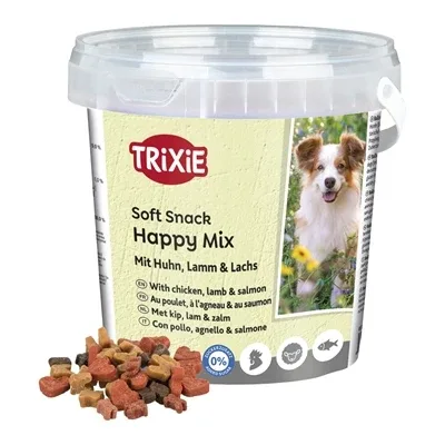 Trixie Soft Snack Happy Mix 4 St - 500 gr