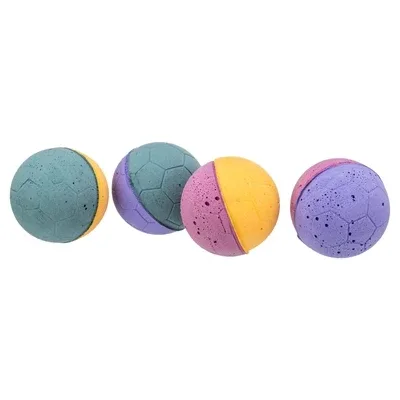 Trixie Softbal Softrubber 4,3 cm 70 St - Assorti - Image 2