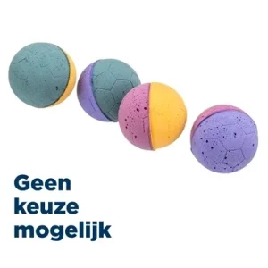 Trixie Softbal Softrubber 4,3 cm 70 St - Assorti