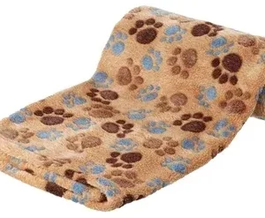 Trixie Softfleece Deken Laslo 150x100x2 cm - Beige