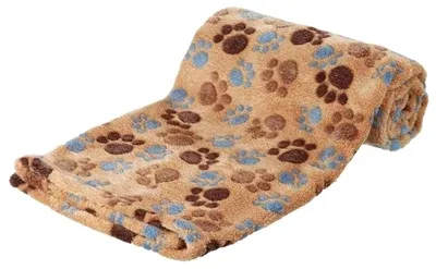 Trixie Softfleece Deken Laslo 75x50x2 cm 2 St - Beige