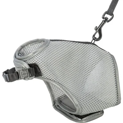 Trixie Softtuig Kat met Riem 24x42x120 cm - Grijs - Image 2