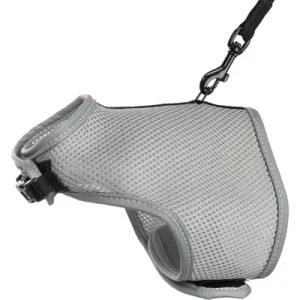 Trixie Softtuig Kat met Riem 24x42x120 cm - Grijs