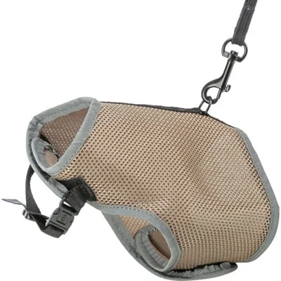 Trixie Softtuig Kat met Riem 24x42x120 cm - Taupe