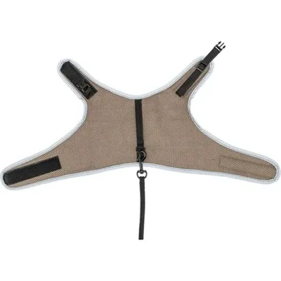 Trixie Softtuig Kat met Riem 24x42x120 cm - Taupe - Image 2