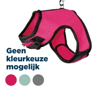 Trixie Softtuig met Riem Grote Konijnen 25 40 cm 120 cm 4 St - Assorti