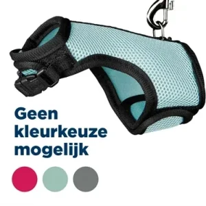 Trixie Softtuig met Riem voor Ratten 12x18x120 cm - Assorti