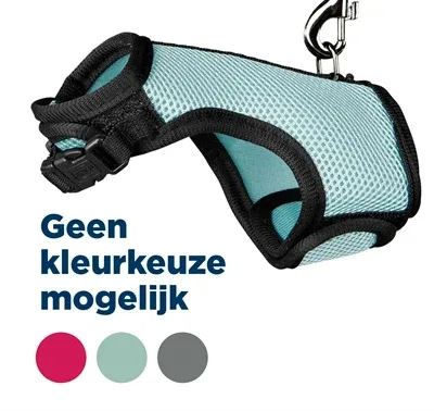 Trixie Softtuig met Riem voor Ratten 12x18x120 cm - Assorti