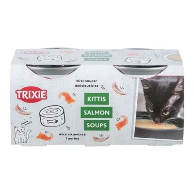 Trixie Soup met Kip en 4x - 80 gr - Image 2