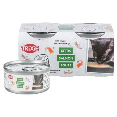 Trixie Soup met Kip en 4x - 80 gr