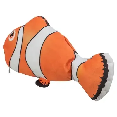 Trixie Spartel Vis Stof Catnip Oranje 26 cm - Image 2