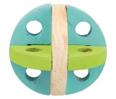 Trixie Speel En Snackbal Hout 8 cm - Image 2