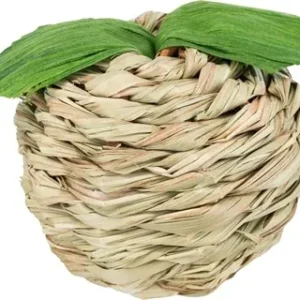 Trixie Speelbal Appel Gras Maisblad 7 cm