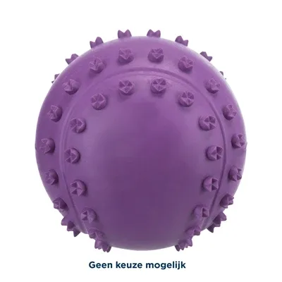 Trixie Speelbal Natuurrubber 6 cm 4 St - Assorti - Image 2