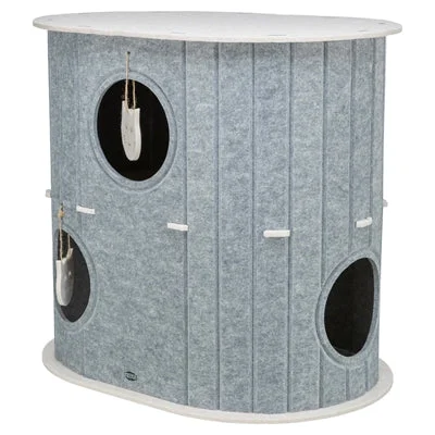 Trixie Speelbox Mara Ovaal Vilt - Zand - Image 2
