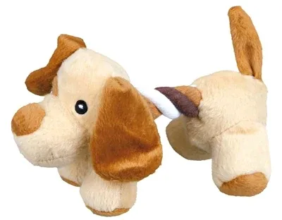 Trixie Speelfiguur met Touw Pluche 17 cm 17 cm 3 St - Assorti - Image 2