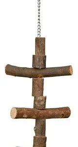 Trixie Speelgoed met Ketting Touw Schorshout 40 cm 3 St