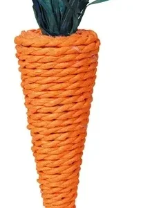 Trixie Speelgoed Wortel 20 cm 4 St