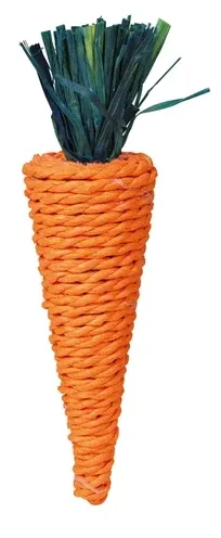 Trixie Speelgoed Wortel 20 cm 4 St