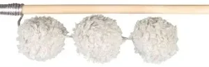 Trixie Speelhengel Ballen Hout Pluche met Catnip 35 cm 4 St