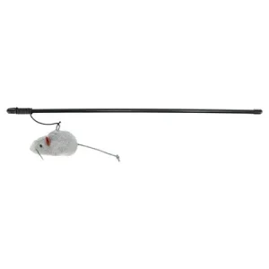 Trixie Speelhengel Muis Kunststof Pluche met Catnip 50 cm 4 St