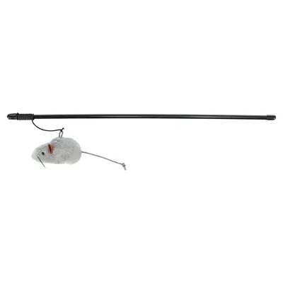 Trixie Speelhengel Muis Kunststof Pluche met Catnip 50 cm 4 St