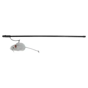 Trixie Speelhengel Muis Kunststof / Pluche Met Catnip 50 cm 4 St