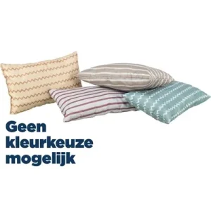 Trixie Speelkussen met Catnip Katoen - Assorti