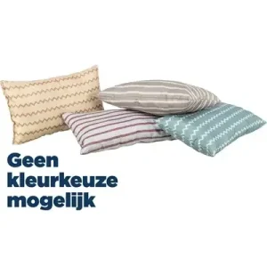 Trixie Speelkussen Met Catnip Katoen Assorti xxl 30X19 cm 2 St