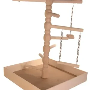 Trixie Speelplaats Hout voor Agapornis en Parkiet 41x41x55 cm