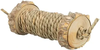 Trixie Speelrol voor Knaagdieren met Zeegras van Hout 5x18 cm - Image 2