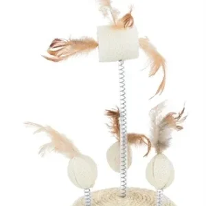 Trixie Speeltjes op Spiraalveren Luffa Sisal 15x15x30cm 2 St