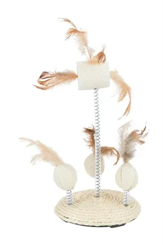 Trixie Speeltjes op Spiraalveren Luffa Sisal 15x15x30cm 2 St