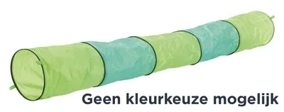 Trixie Speeltunnel Konijnen 130x18x18 cm 2 St - Assorti