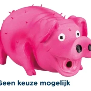 Trixie Stekelvarken met Dierenstem Latex 21cm 3st - Assorti