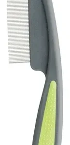 Trixie Stof en Vlooienkam Kunststof Metalen Tanden 15 cm 3 St - Groen