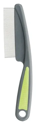 Trixie Stof en Vlooienkam Kunststof Metalen Tanden 15 cm 3 St - Groen
