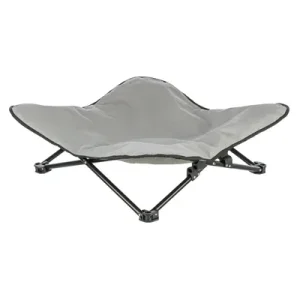 Trixie Stretcher voor Hond Donkergrijs 88x88x32 cm op op - 35 kg