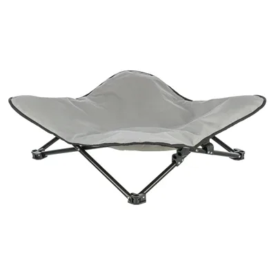 Trixie Stretcher voor Hond Donkergrijs 88x88x32 cm op op - 35 kg