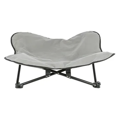 Trixie Stretcher voor Hond Donkergrijs 88x88x32 cm op op - 35 kg - Image 2