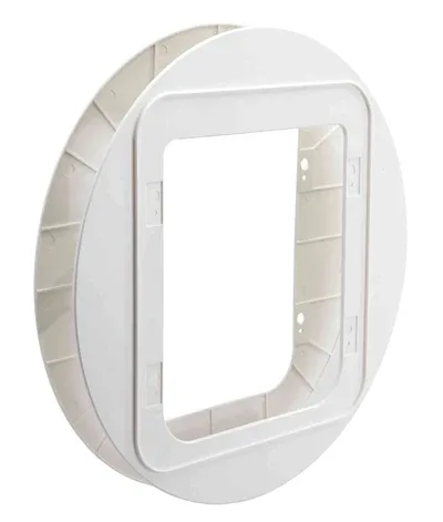 Trixie Sureflap Montageadapter voor Huisdierluik 38550 38x38 cm - Wit