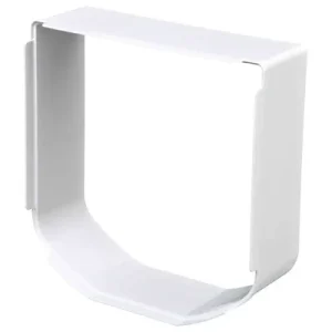 Trixie Sureflap Tunnelstuk Huisdierluik 38530 38540 - Wit