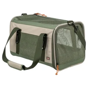 Trixie Tas Marlon Maximaal 7 Kg Beige / Olijfgroen 27X43X27 Cm