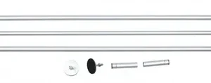 Trixie Telescoopstang voor Kattennetten 1,28 3,2 Mtr